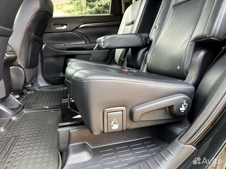 Toyota Highlander 3.5 AT, 2014, 119 000 км