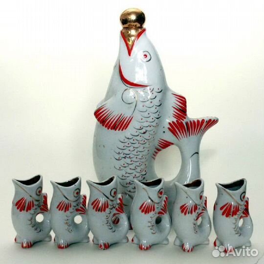 Набор под крепкие напитки