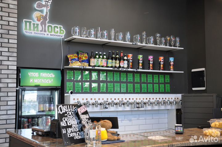 Магазин разливного пива