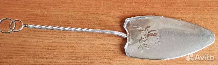 Серебряная лопатка для торта