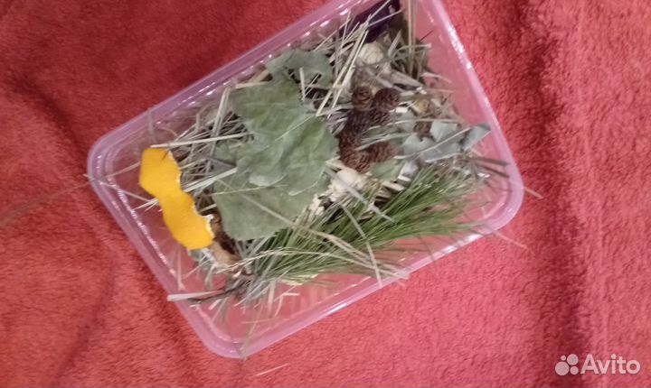 Копошилка для попугая хомяка морской свинки