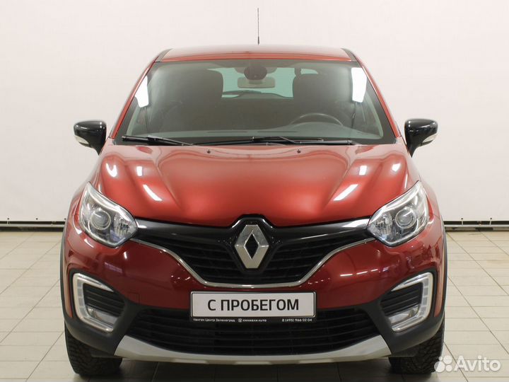 Renault Kaptur 1.6 CVT, 2018, 106 500 км