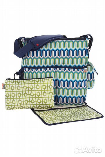 Сумка для родителей Skip Hop Duo Deluxe Edition