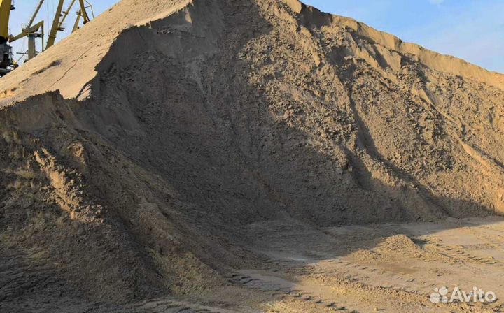 Песок мытый в биг-бэгах