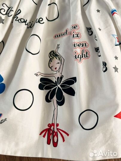 Юбка для девочки 134