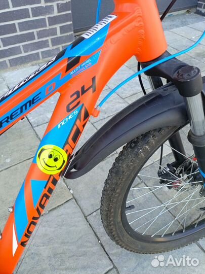 Велосипед подростковый Novatrack Extreme 24