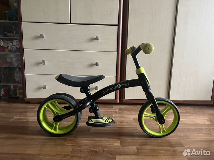 Беговел globber GO bike DUO