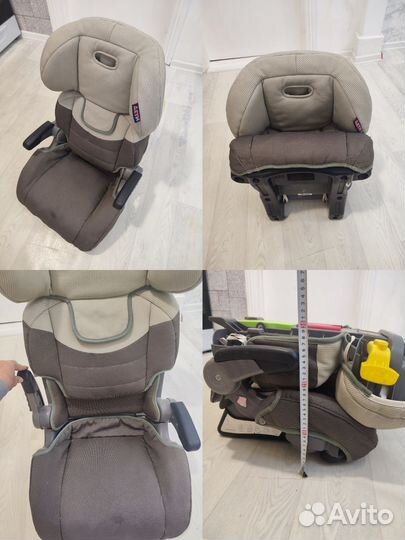 Складное автокресло Viaggio с регулируемой высотой