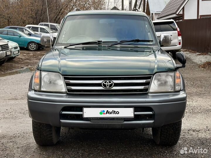 Toyota Land Cruiser Prado 3.0 AT, 1998, 185 000 км