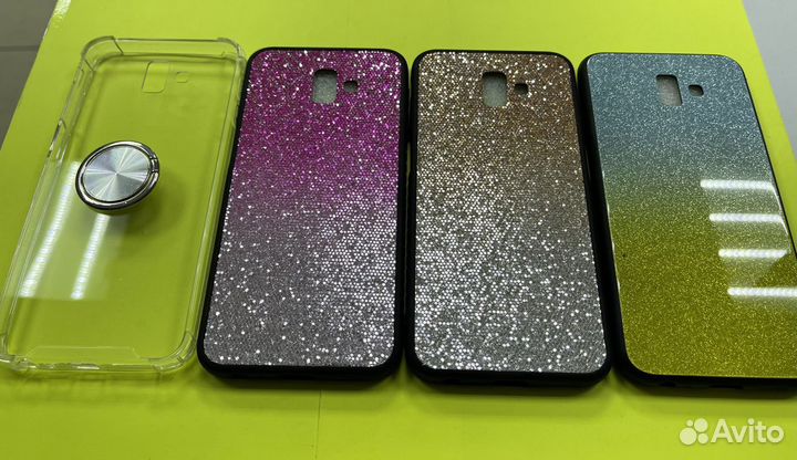 Samsung Galaxy J6+ Чехлы Накладки Книжки Новые