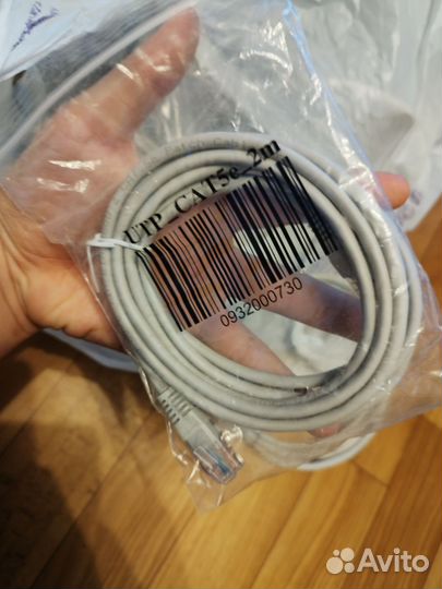 Переходник UTP CAT5e 2m