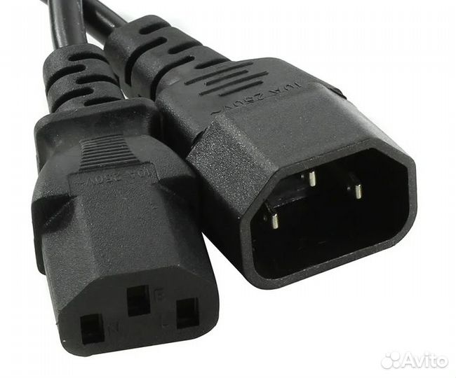 Сетевой кабель c13 для компьютера или Асика,другие