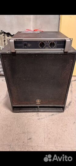 Усилитель мощности yamaha 5000s