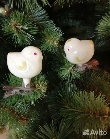 Новогодние игрушки, СССР