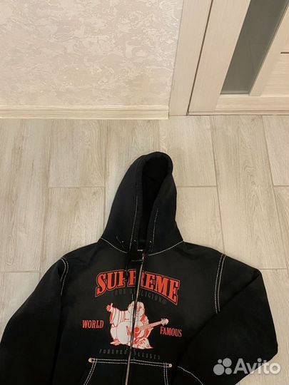 Худи толстовка ziphoodie true religion supreme