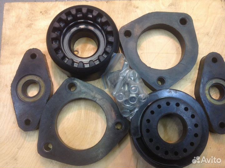 Проставки увеличения клиренса мазда 3