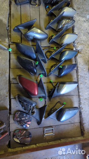 Зеркало volvo S60 s80 v70 xc70 s80