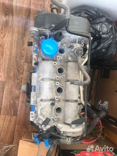 Двигатель Skoda rapid 2012-2020 CWV