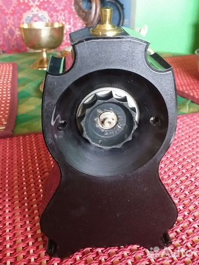 Настольные каминные механические часы Агат