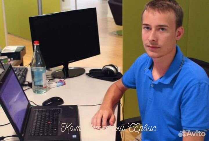 Ремонт Ноутбуков, Компьютеров. Установка Windows