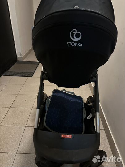 Коляска 2 в 1 stokke trailz
