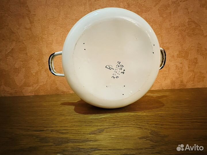 Кастрюля эмалированная СССР