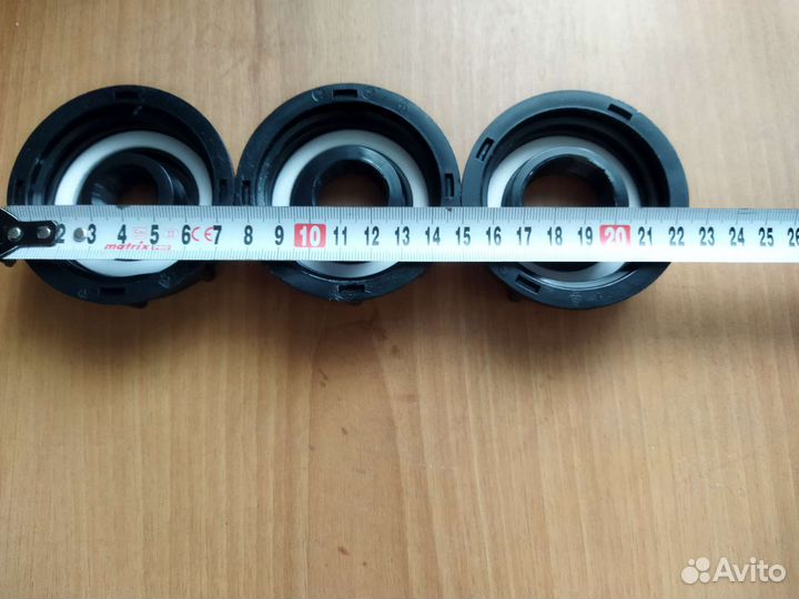 Переходник на еврокуб 55 мм