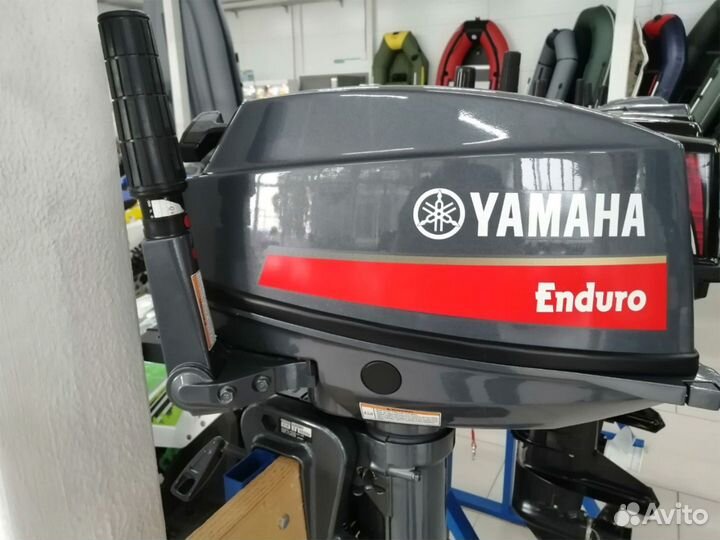 Лодочный мотор Yamaha E 8 dmhs витрина