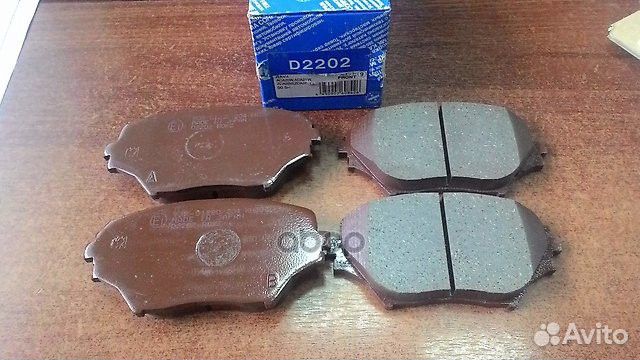 Колодки тормозные D2202 Kashiyama