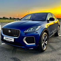 Jaguar E-Pace 2.0 AT, 2021, 44 000 км, с пробегом, цена 4 800 000 руб.