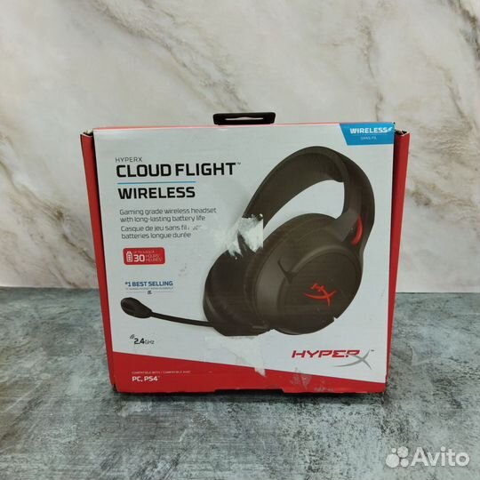 Беспроводные наушники HyperX Cloud Flight