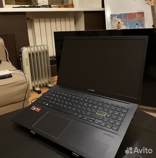 Ноутбук asus для игр и учебы