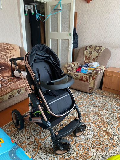 Коляска wisesonle 3 в 1