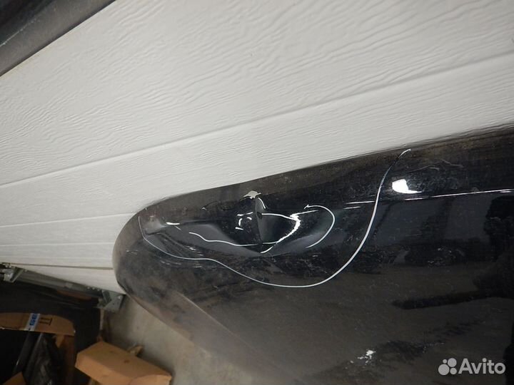 Б/У Капот, ваз (VAZ) -chevrolet niva Деформация