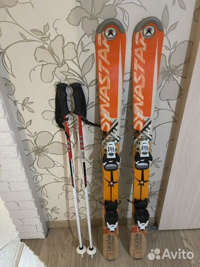 Горные лыжи детские