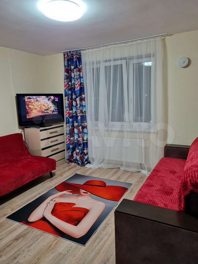 1-к. квартира, 60 м², 7/27 эт.