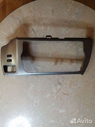 Рамка магнитолы