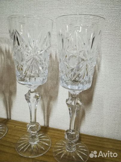 Фужеры. Бокалы. СССР