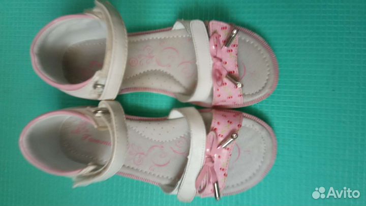 Босоножки для девочки 32 размер