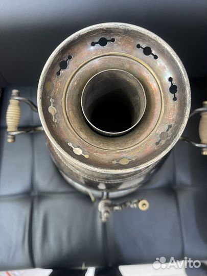 Самовар угольный Геннигер и Ко