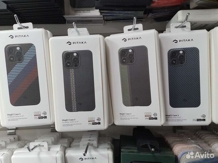 Чехол на iPhone 14 pro pitaka