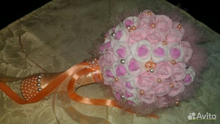 Свадебный букет