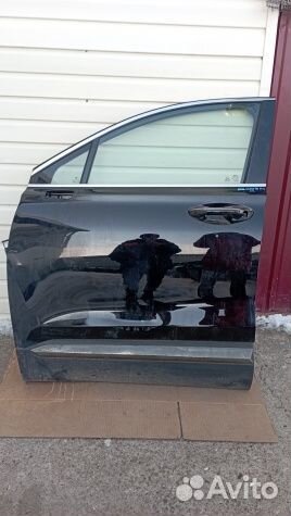 Hyundai Santa Fe 4 TM дверь передняя левая