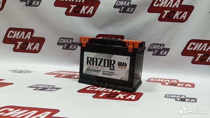Авто акб 60Ач обратный(сам)