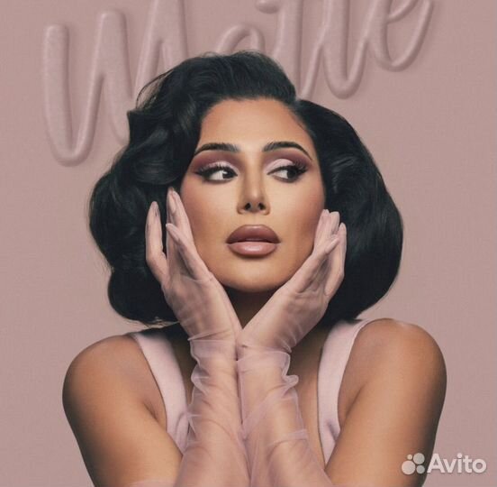 Huda beauty тени Matte Cool Obsessions