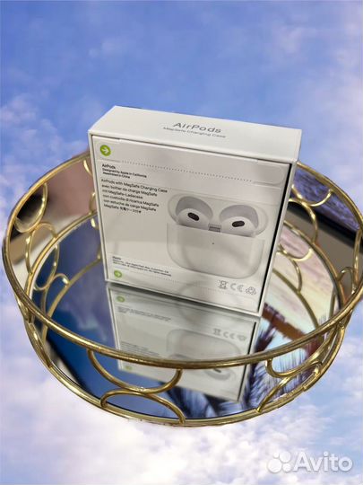 Наушники apple airpods 3 premium