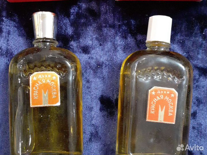 Духи красная москва СССР