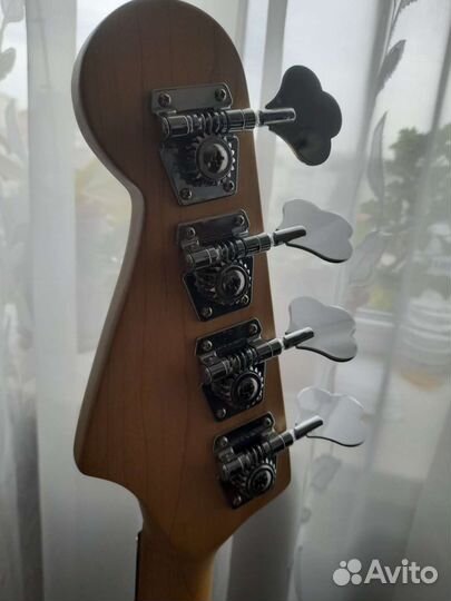 Бас гитара Stewart super original