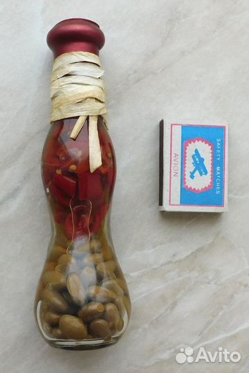 Бутылка декоративная