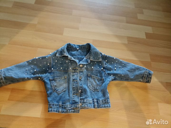 Джинсовая куртка